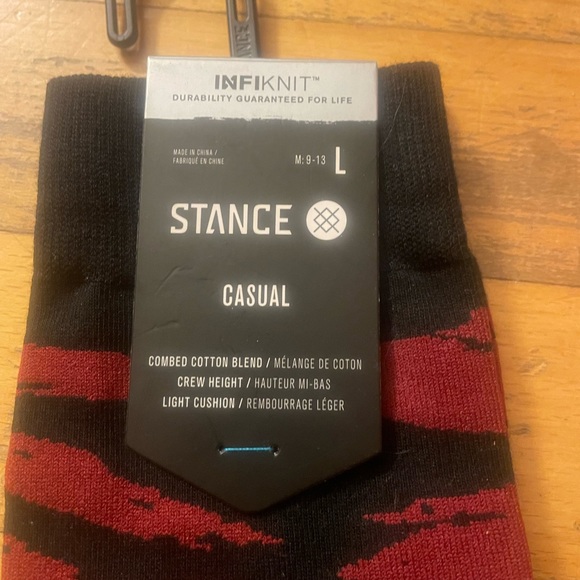 Stance Warbird socks NWT - Picture 7 of 8